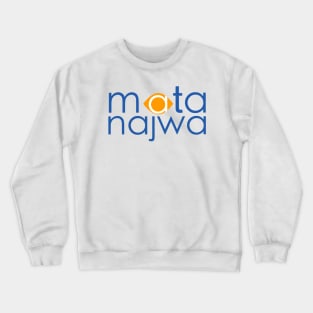 mata Najwa Crewneck Sweatshirt